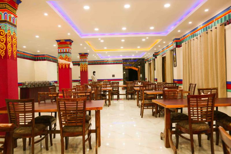 budget hotel in ladakh