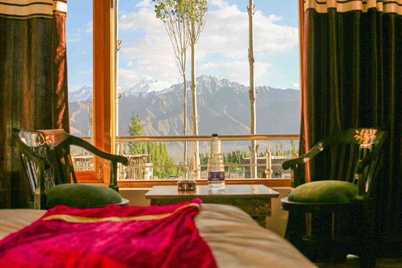 budget hotel in ladakh