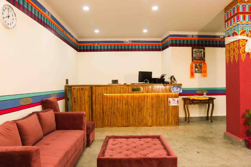 budget hotel in ladakh
