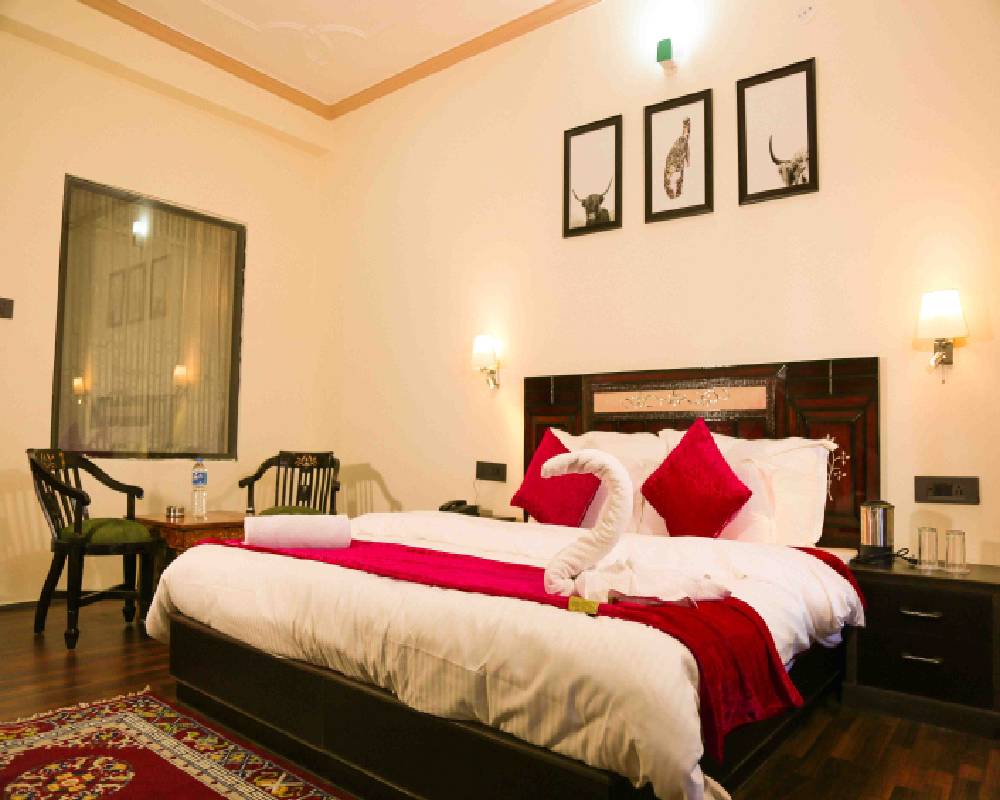 budget hotel in ladakh